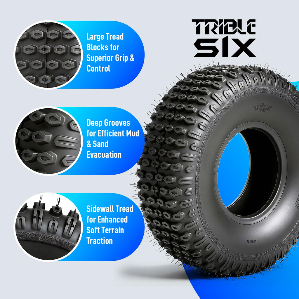 Set of 2 20x7-8 All-Terrain Tires S99498