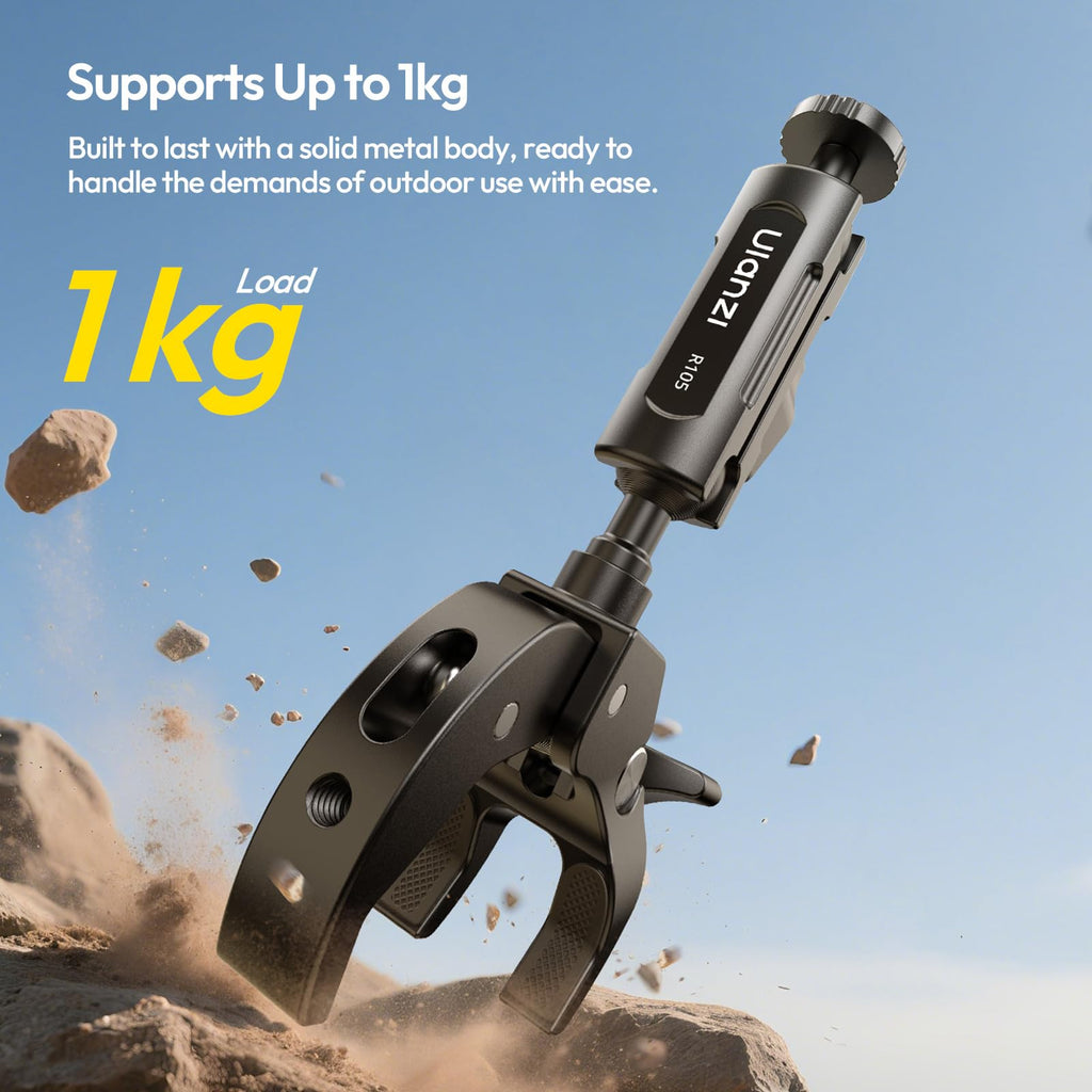 Super Clamp Camera Mount with 360° Dual Ballhead Magic Arm C96894