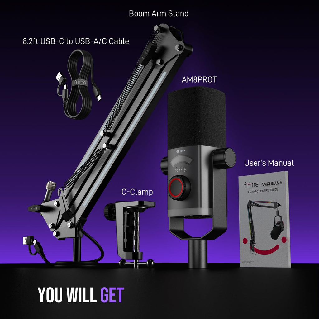 Gaming Microphone Kit X362