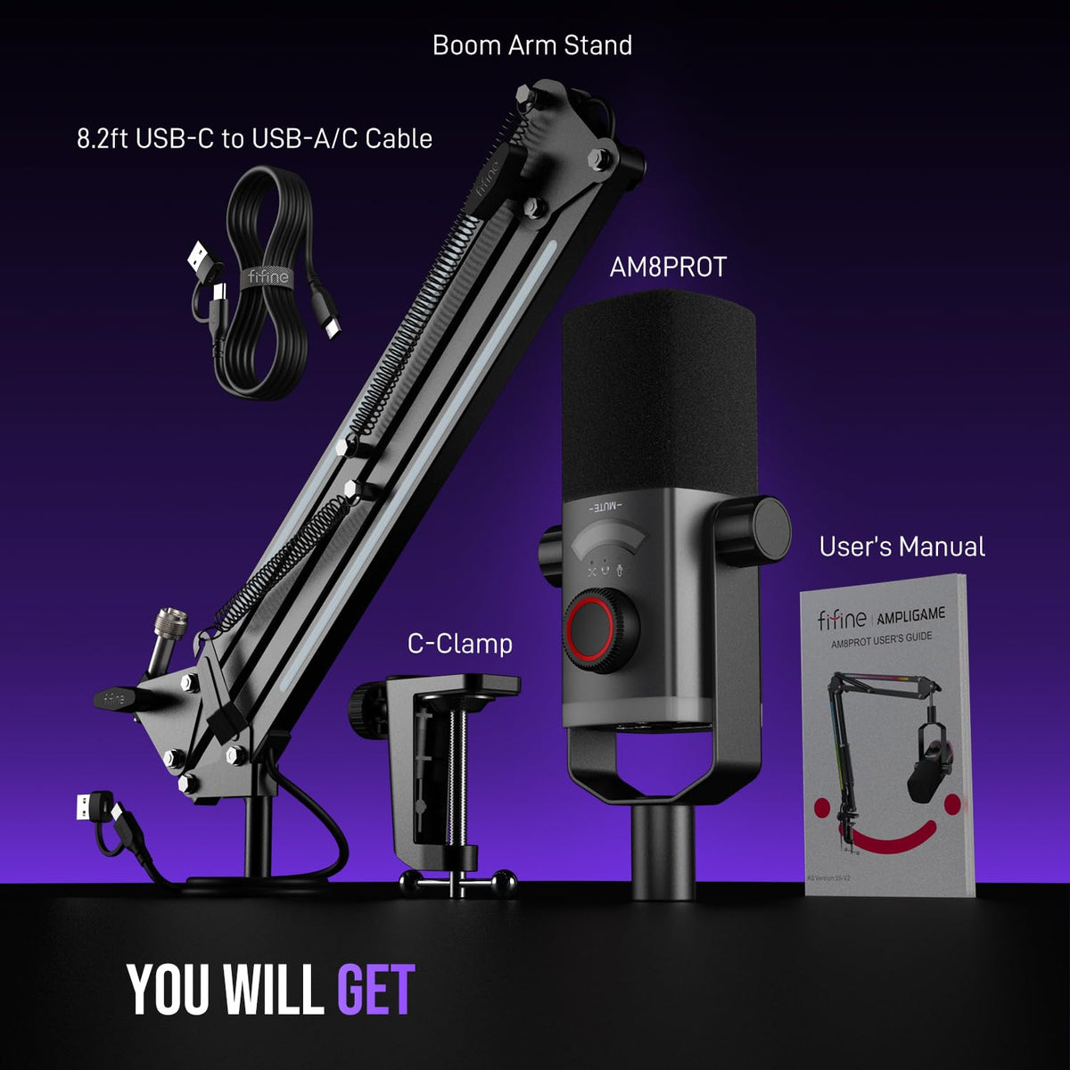 Gaming Microphone Kit X362