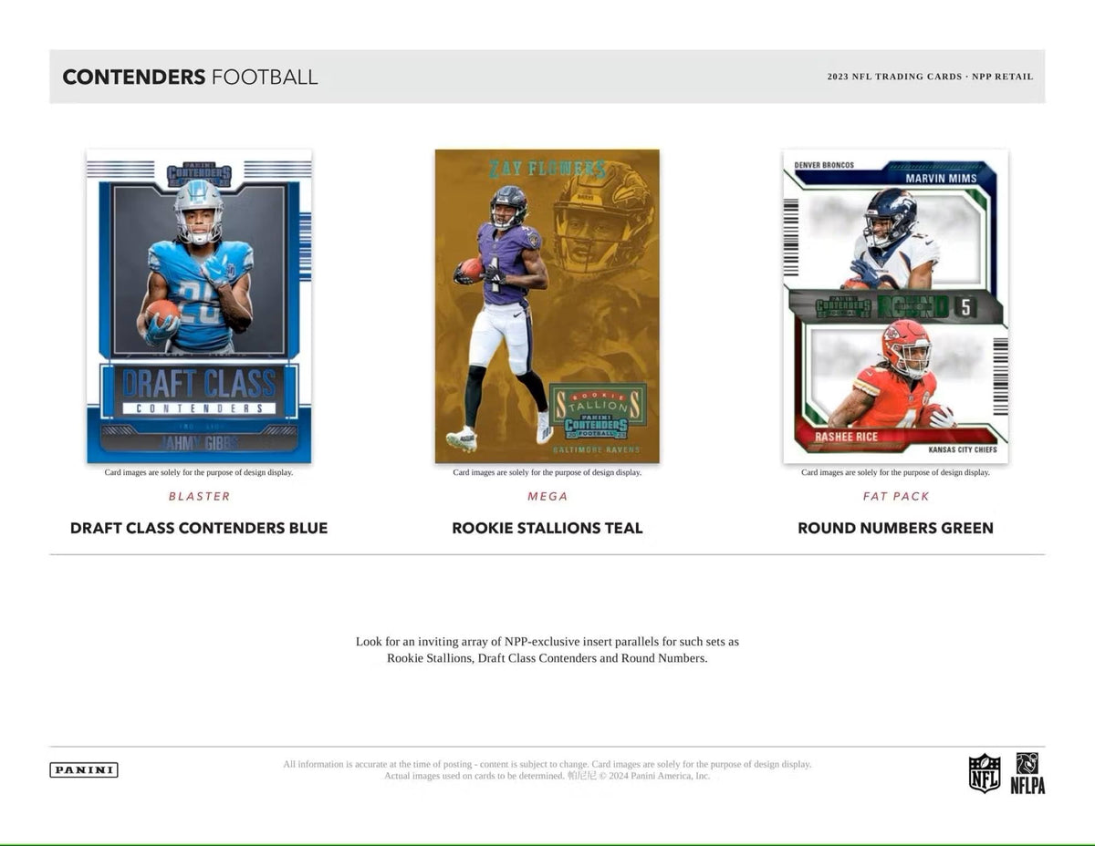 NFL Football Trading Card Blaster Box U8202
