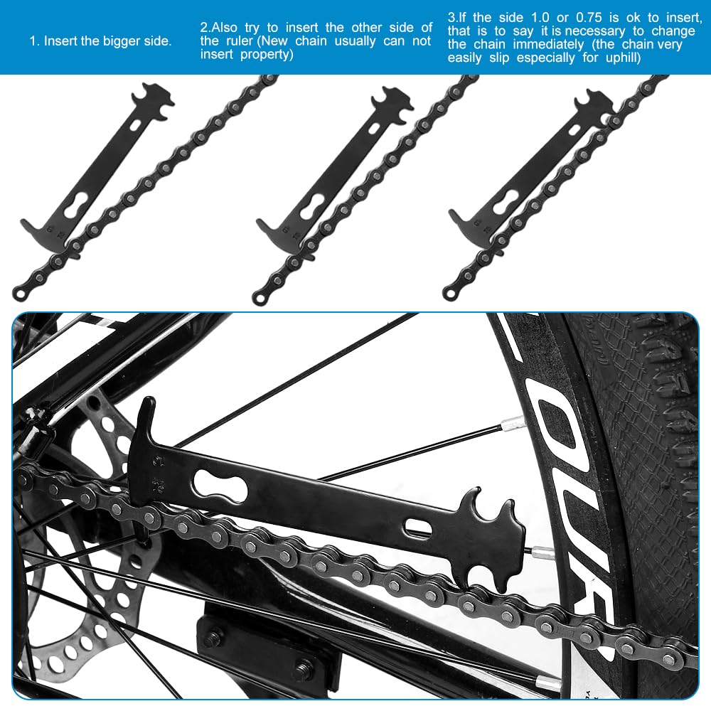 Bike Chain Tool Repair Kit P496894