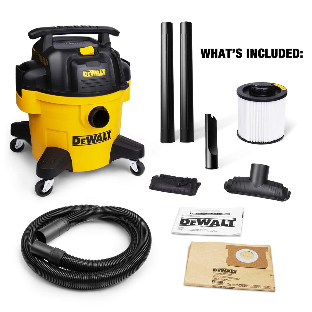 6 Gal Wet/Dry Shop Vacuum with Blower G931553