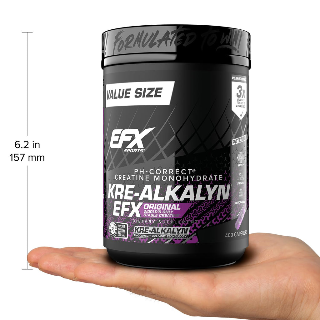 Creatine Monohydrate Capsules X734936