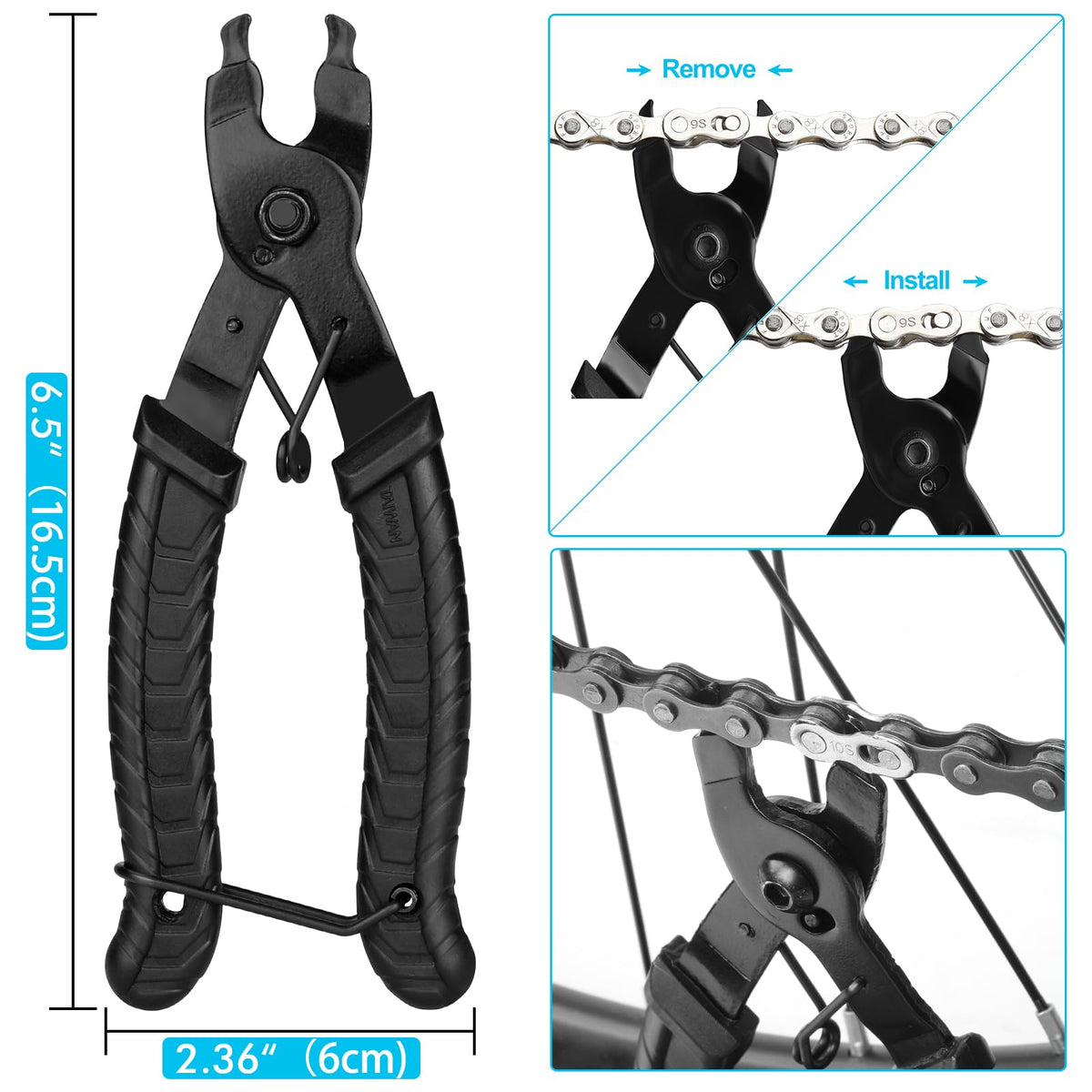 Bike Chain Tool Repair Kit P496894