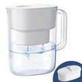 White 10-Cup Water Filter Pitcher K862061