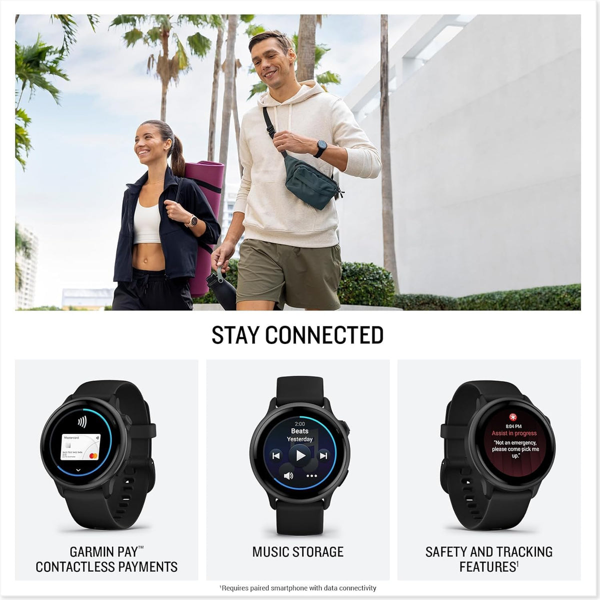 GPS Smartwatch with AMOLED Display S871