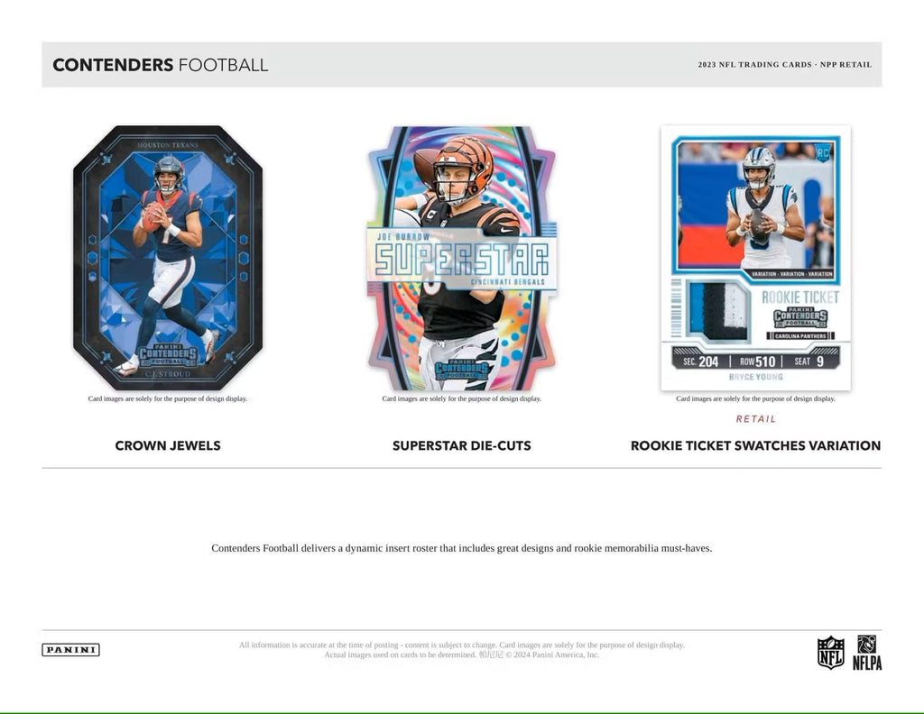 NFL Football Trading Card Blaster Box U8202