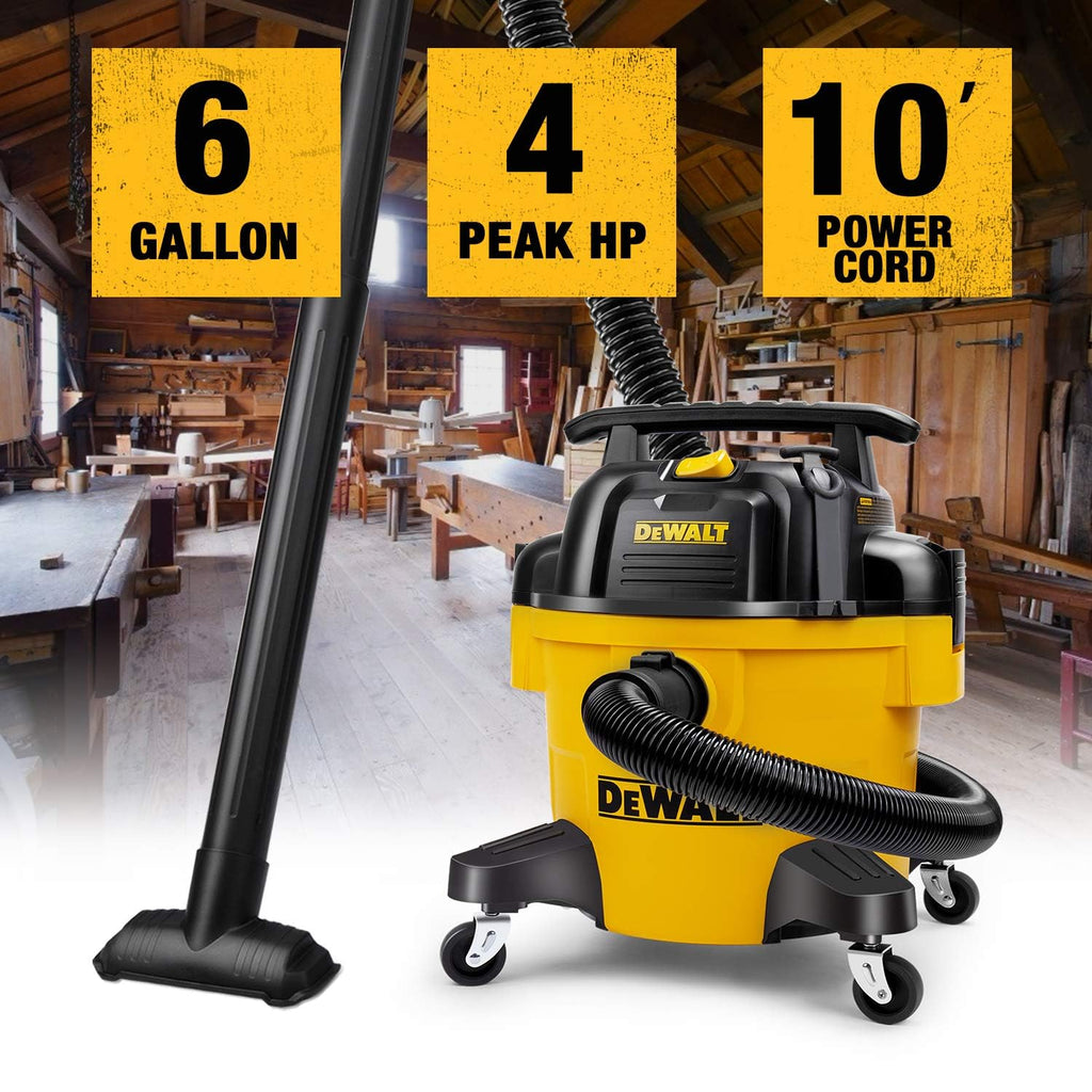 6 Gal Wet/Dry Shop Vacuum with Blower G931553