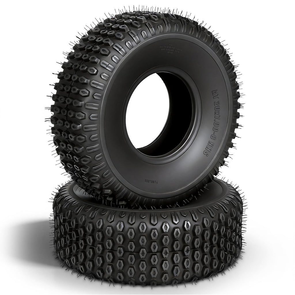 Set of 2 20x7-8 All-Terrain Tires S99498