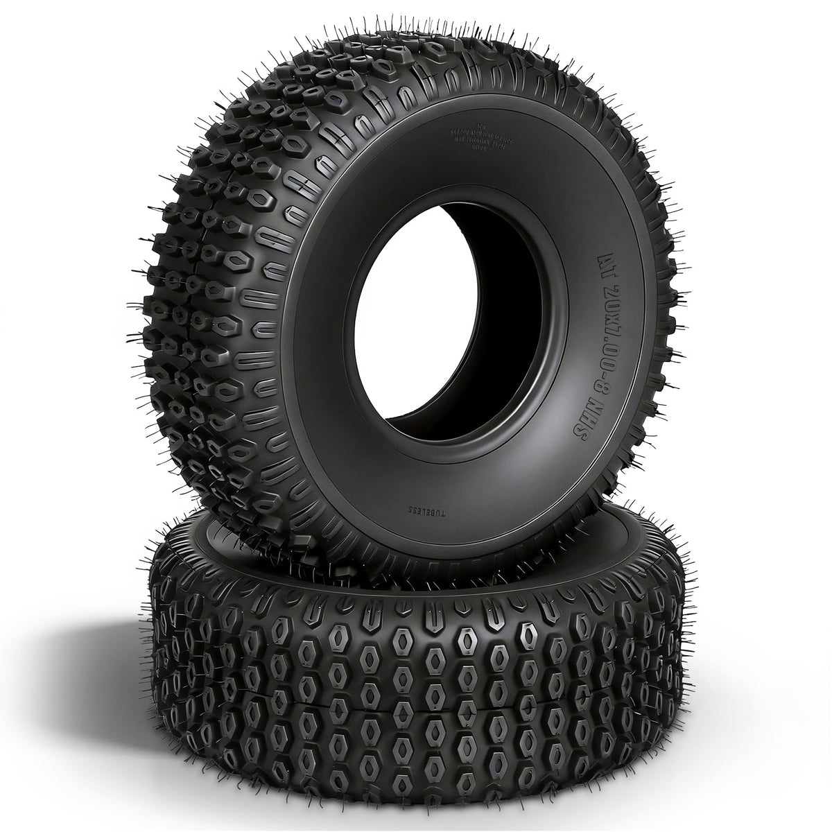 Set of 2 20x7-8 All-Terrain Tires S99498