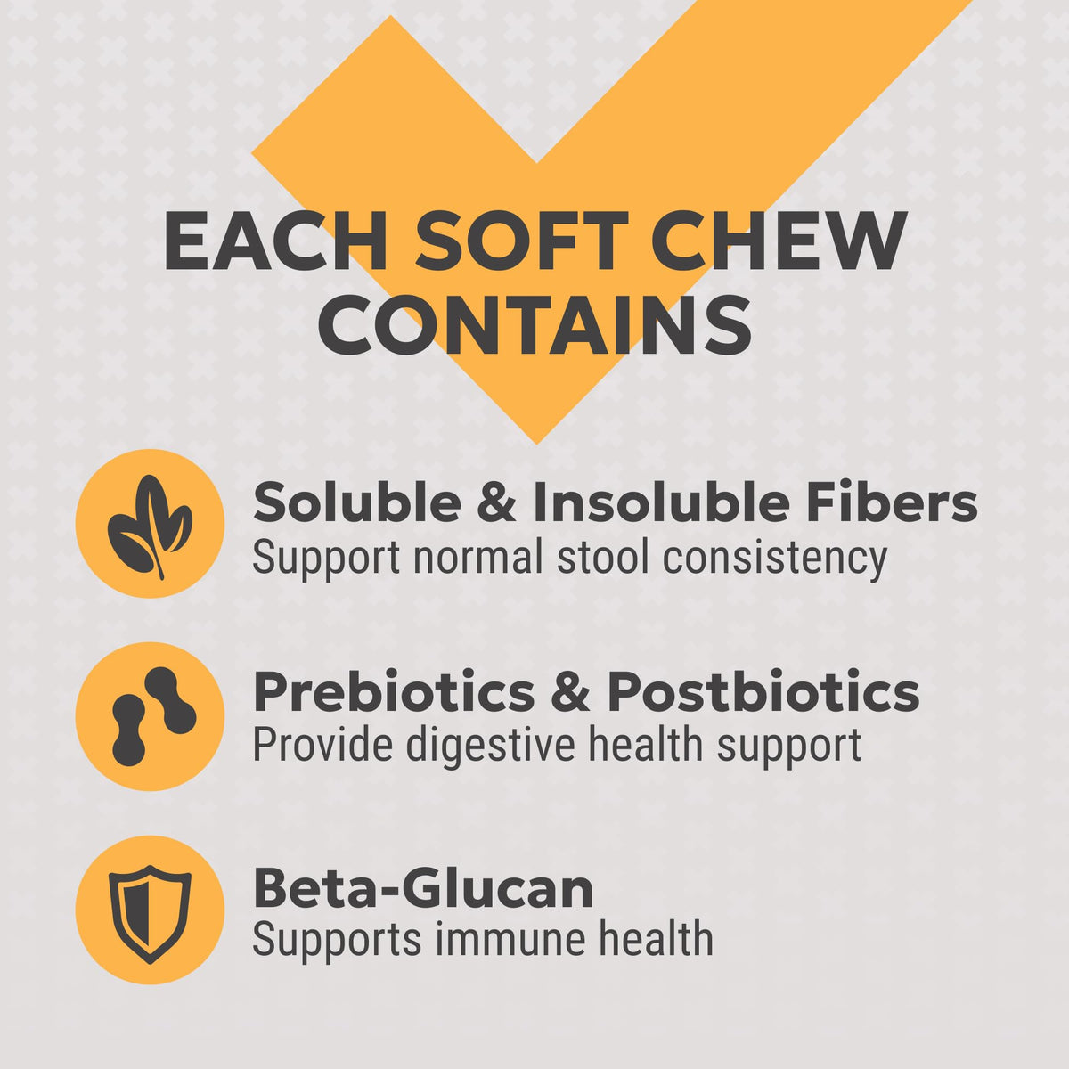 Soft Chews Supplement for Dogs 90ct A1660