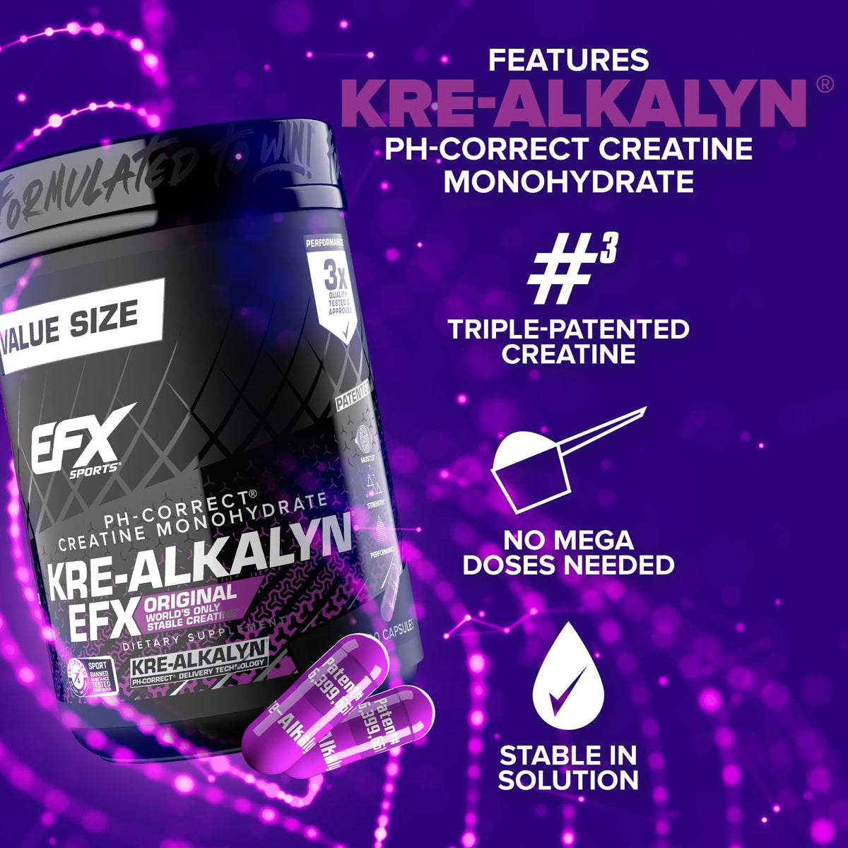 Creatine Monohydrate Capsules X734936