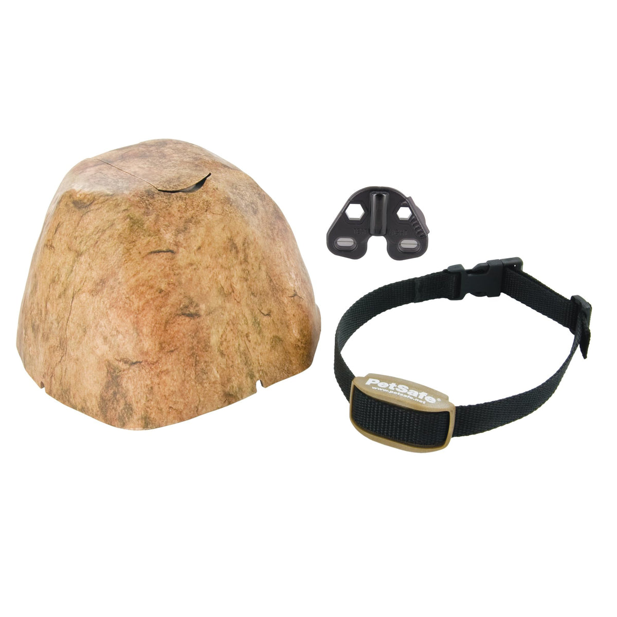 Wireless Outdoor Pet Barrier with Receiver Collar I57681