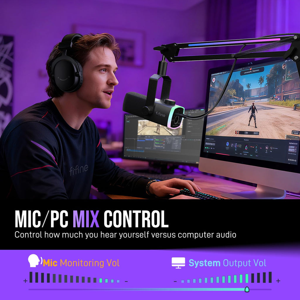 Gaming Microphone Kit X362