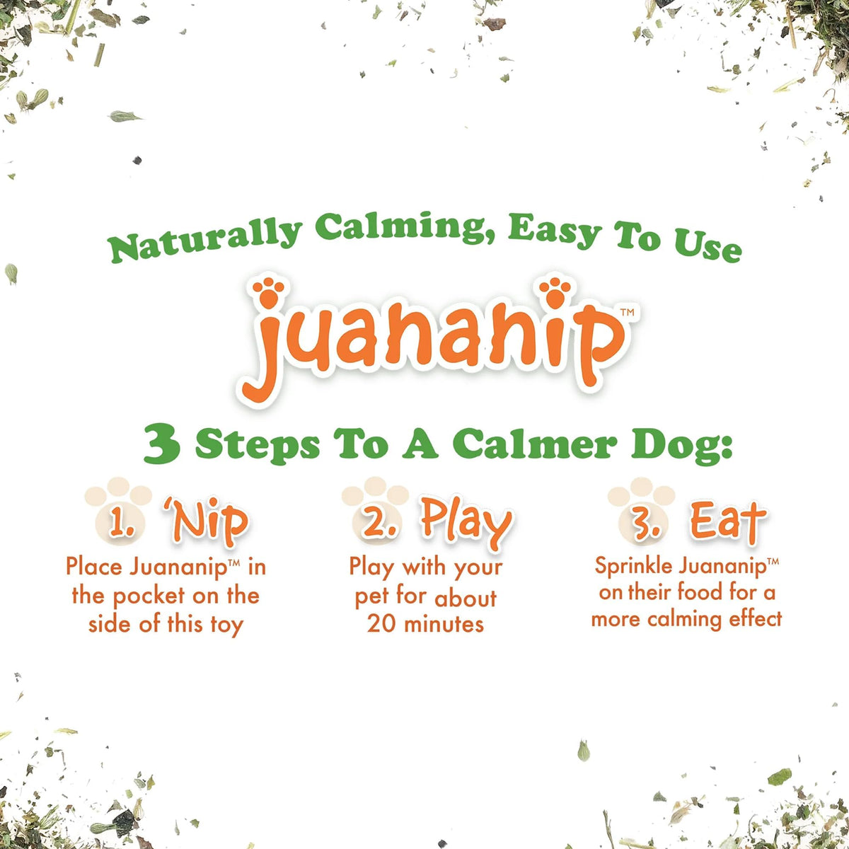 Naturally Calming Catnip Refill Bottle for Dogs I91482