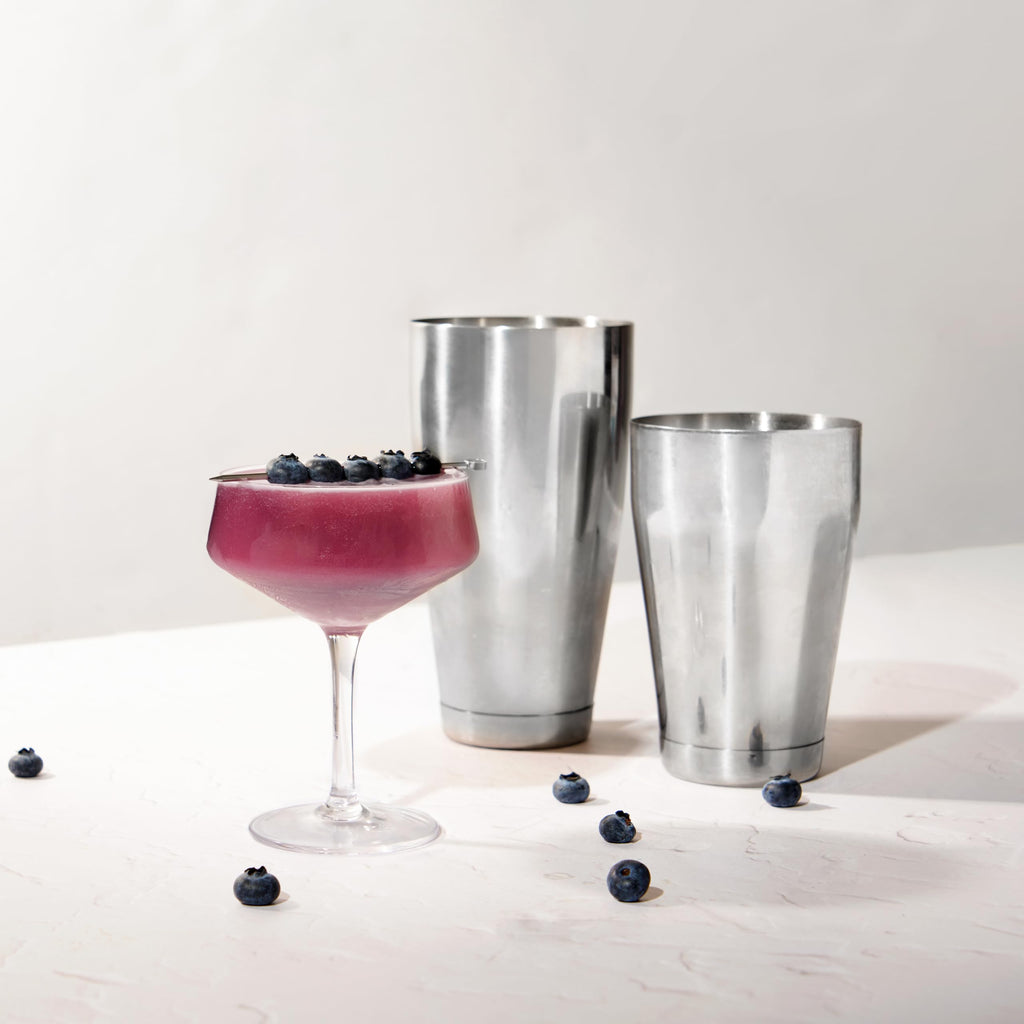 Crystal Coupe Cocktail Glasses Set of 4 J984