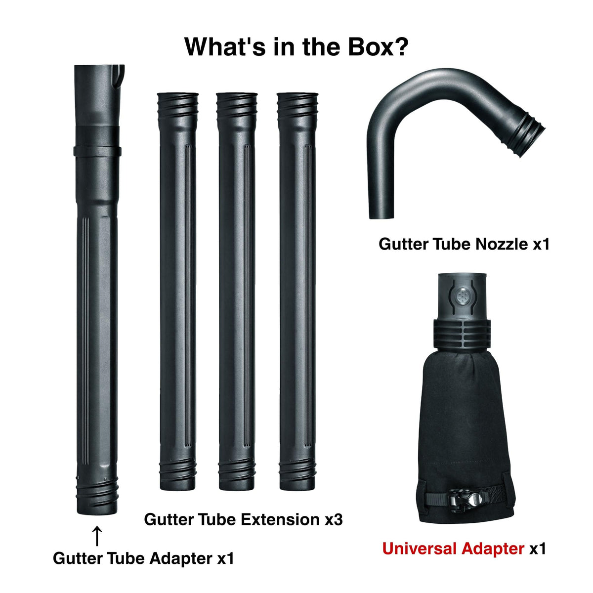 Gutter Cleaning Kit for Leaf Blowers E761