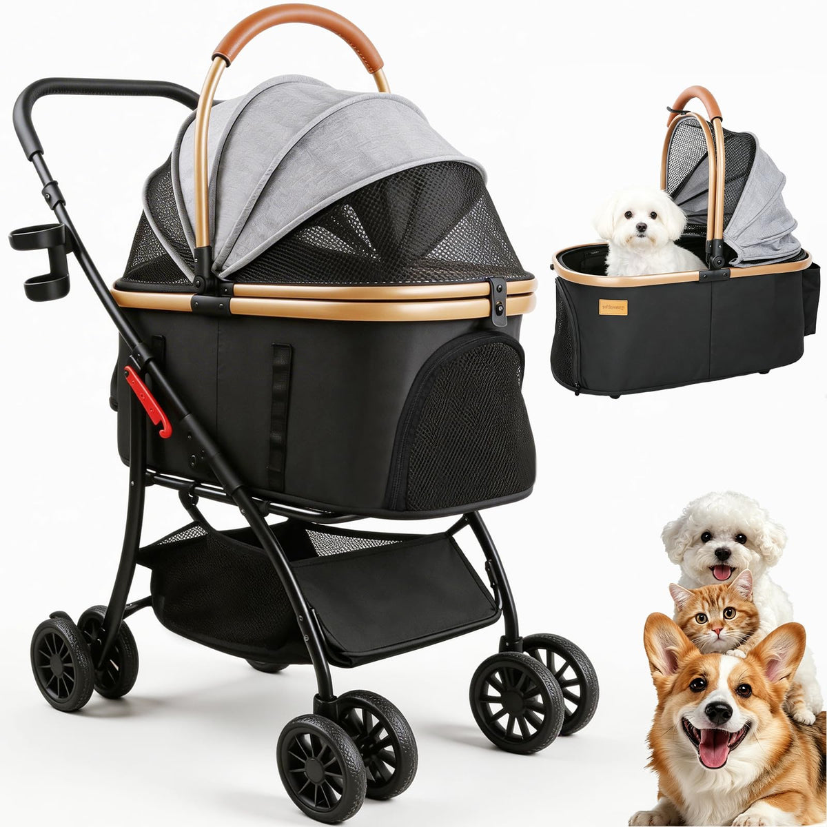Pet Stroller M97296