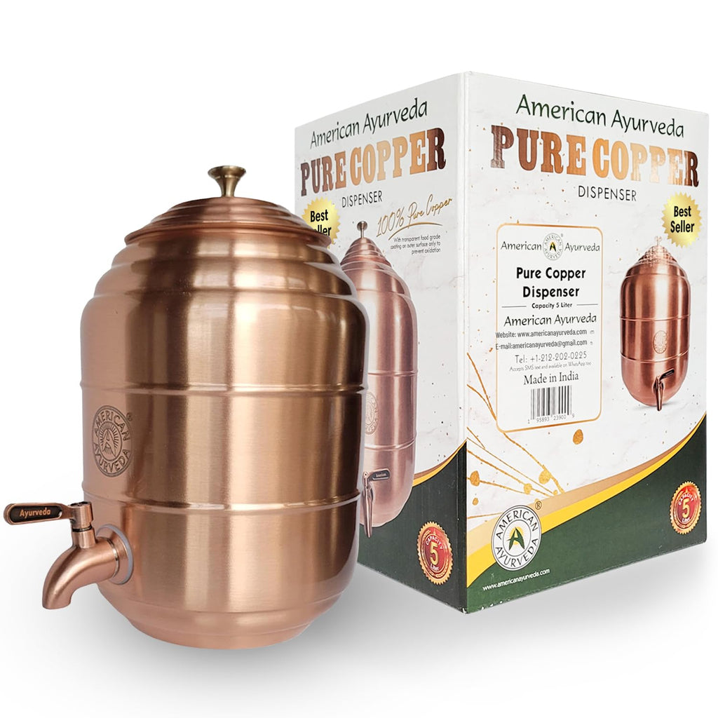 Pure Copper Water Dispenser 1.32 Gal U8725