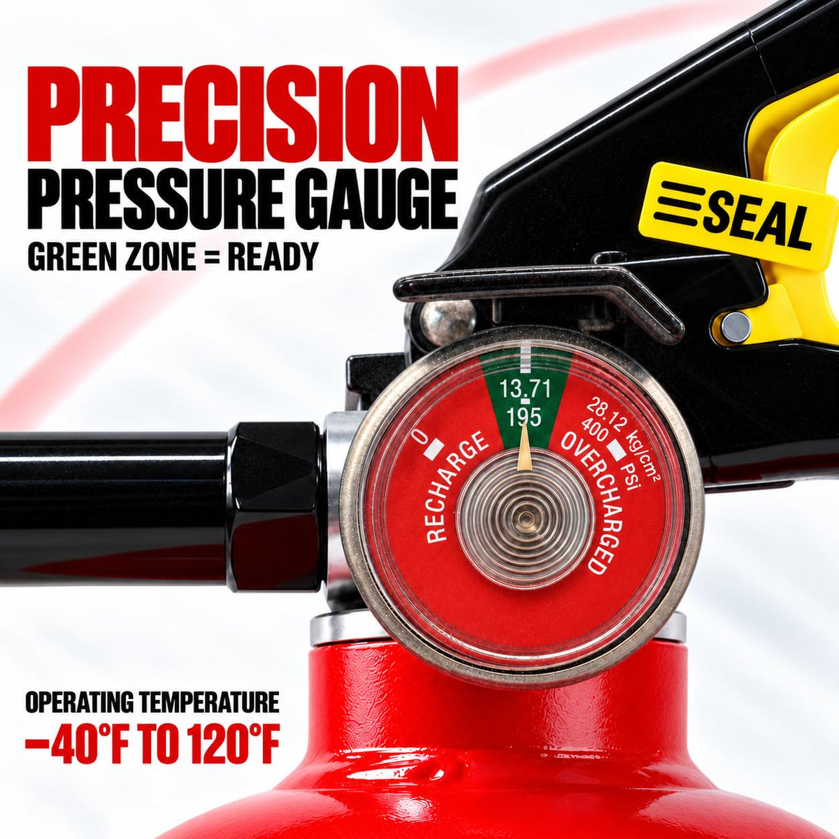 2.5 lb ABC Dry Chemical Fire Extinguishers 1-Pack W83451