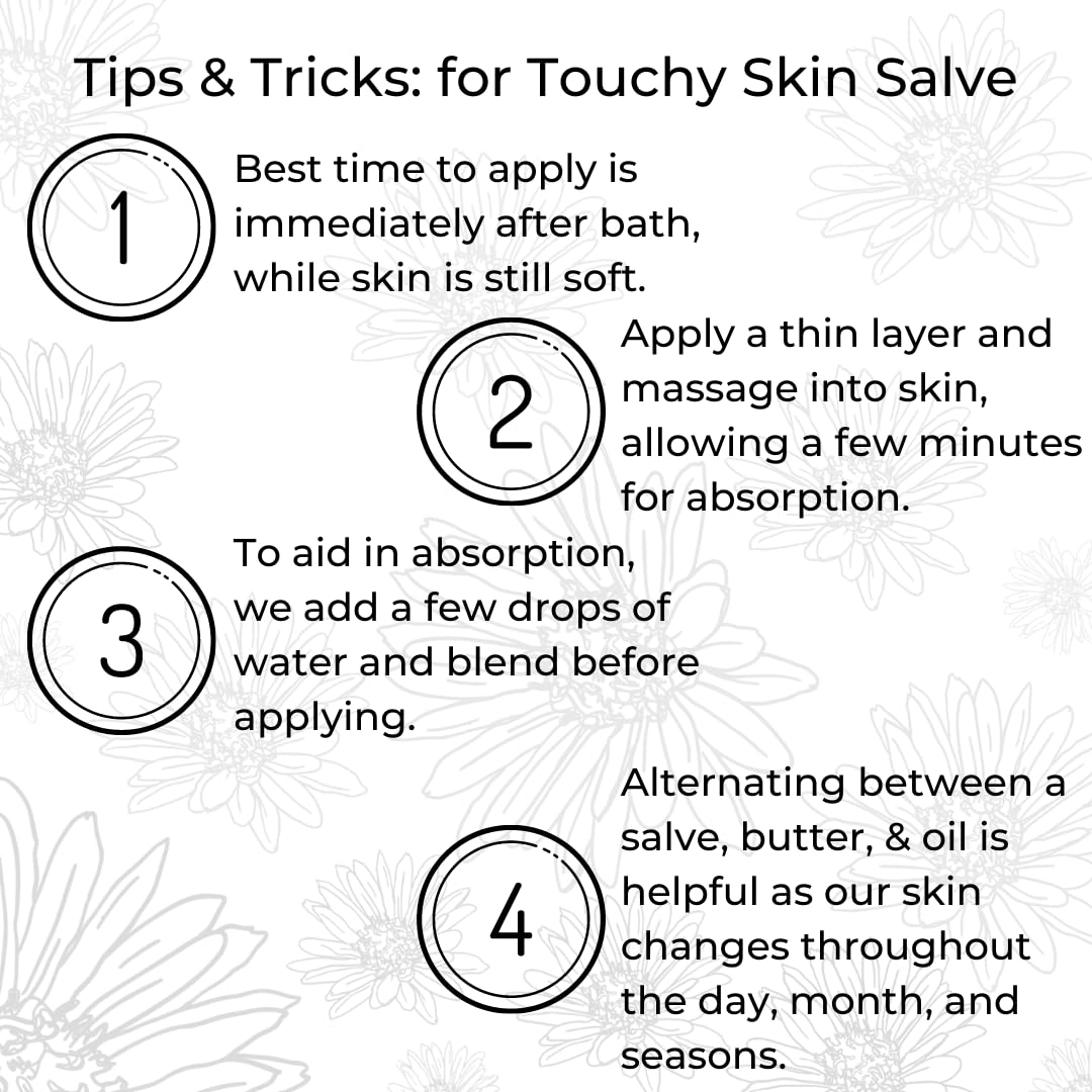 Natural Moisturizing Unscented Calendula Skin Salve, 1 oz 2 Pack V56858