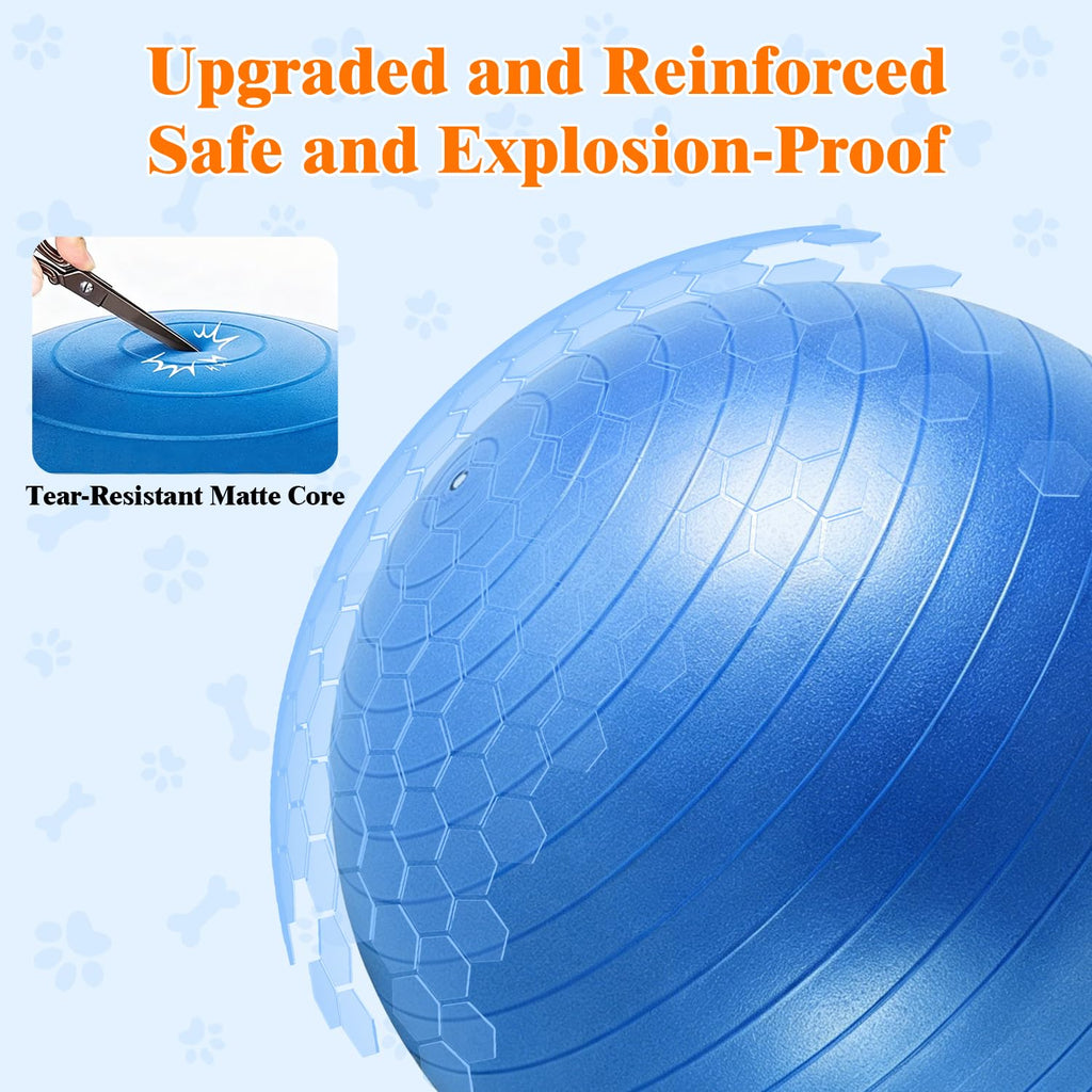 18 Inch Heavy Duty Herding Ball for Dogs with 3 Handles V877260