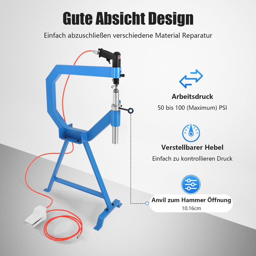 Pneumatic Planishing Hammer Thin Plate Shaping Machine Z198238