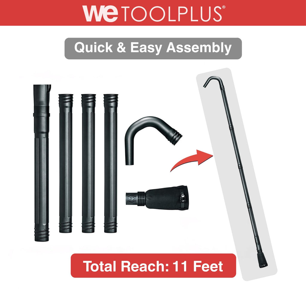 Gutter Cleaning Kit for Leaf Blowers E761