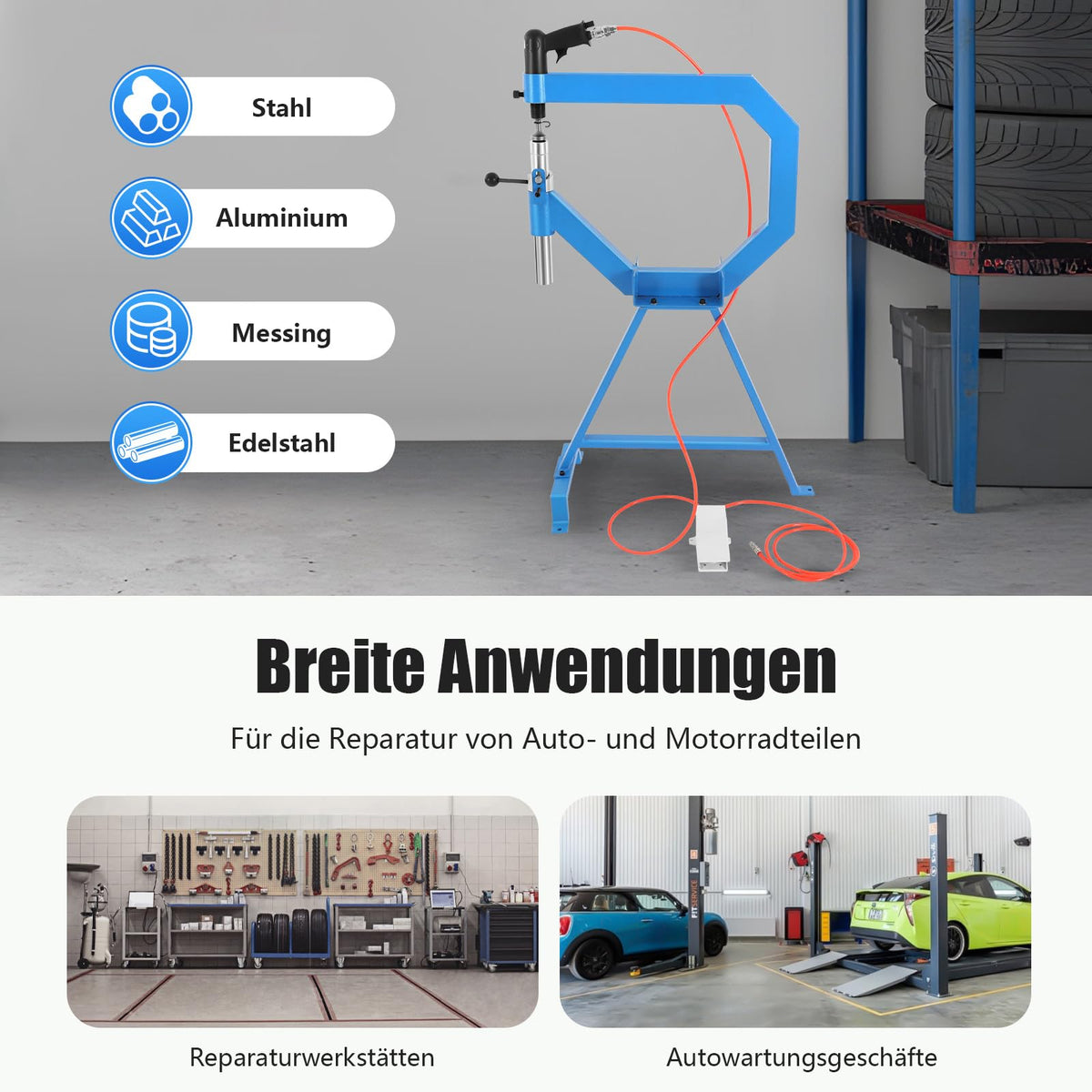 Pneumatic Planishing Hammer Thin Plate Shaping Machine Z198238