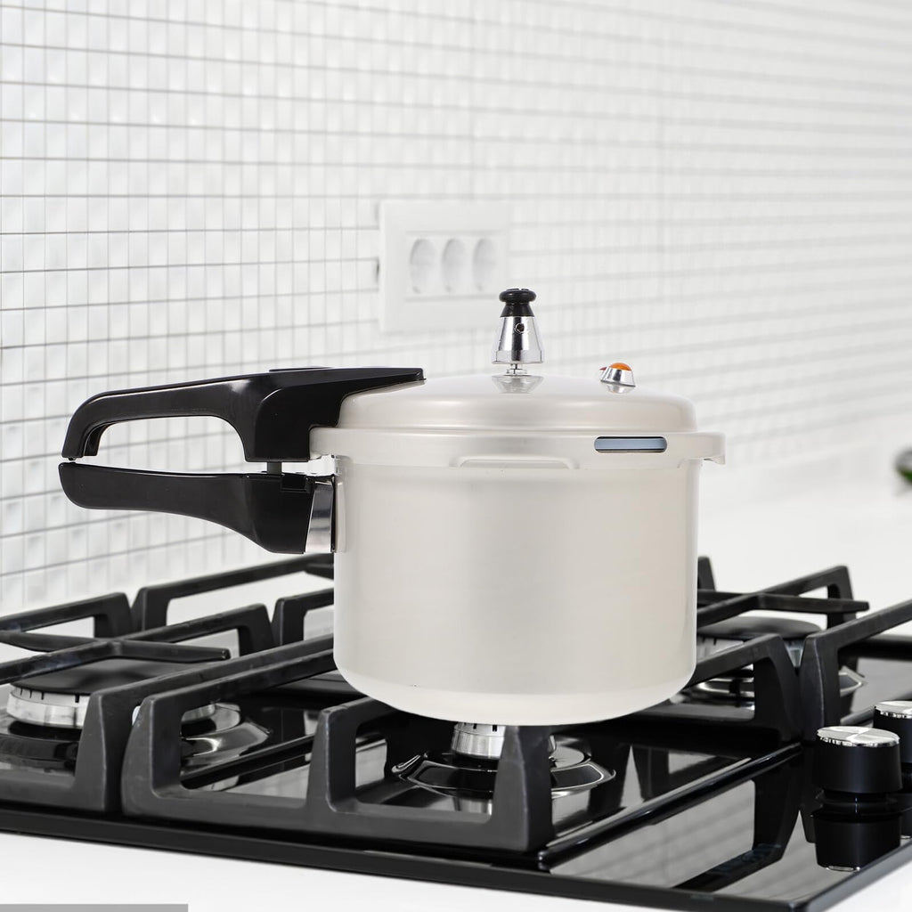 Pressure Cooker 3l Aluminum Pot with Handle Y7050