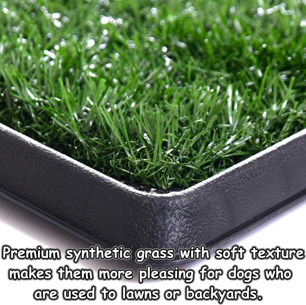 Dog Grass Pad with Tray X75974