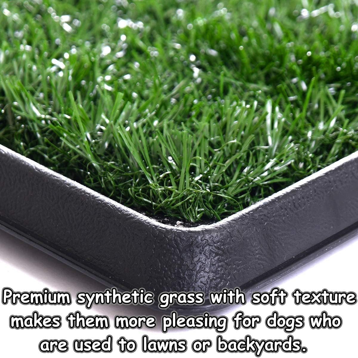 Dog Grass Pad with Tray X75974