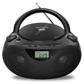 Portable CD Player Boombox with Bluetooth F27530