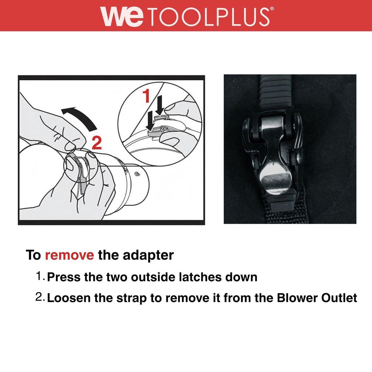 Gutter Cleaning Kit for Leaf Blowers E761