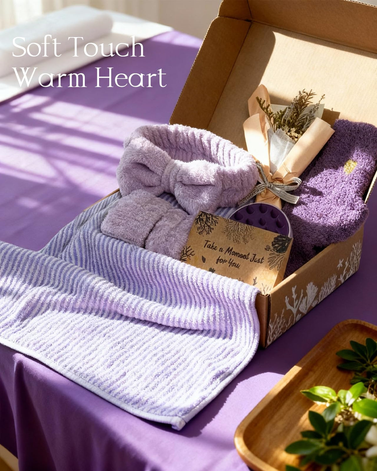 11pcs Lavender Spa Gift Baskets Z44860