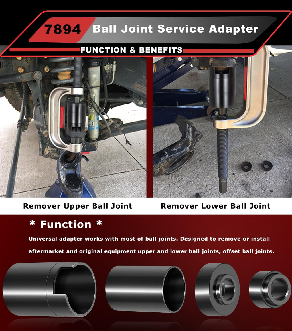 4PCS Ball Joint Service Adapter Set N730