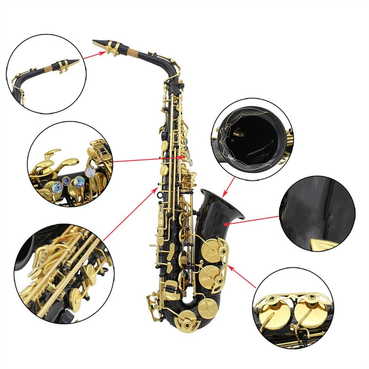 E-Flat Alto Saxophone Y234