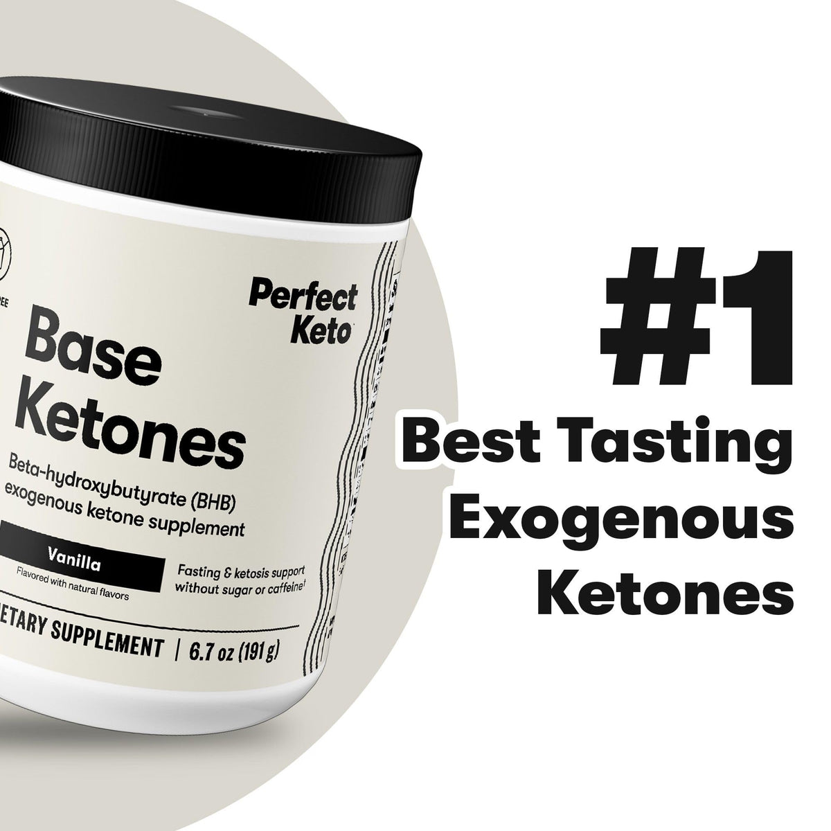 Exogenous Ketones Vanilla + Ketone Test Strips C965344