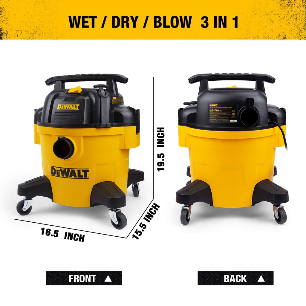 6 Gal Wet/Dry Shop Vacuum with Blower G931553