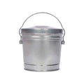 6-Gallon Galvanized Steel Storage Can with Locking Lid B120