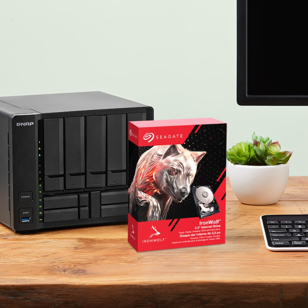 4 TB 3.5" Internal SATA Hard Drive B654