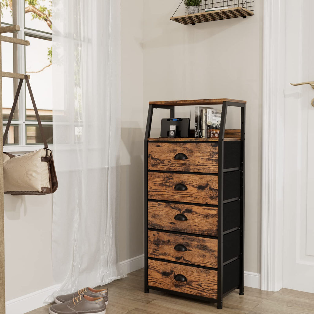 5 Drawer Dresser N26489