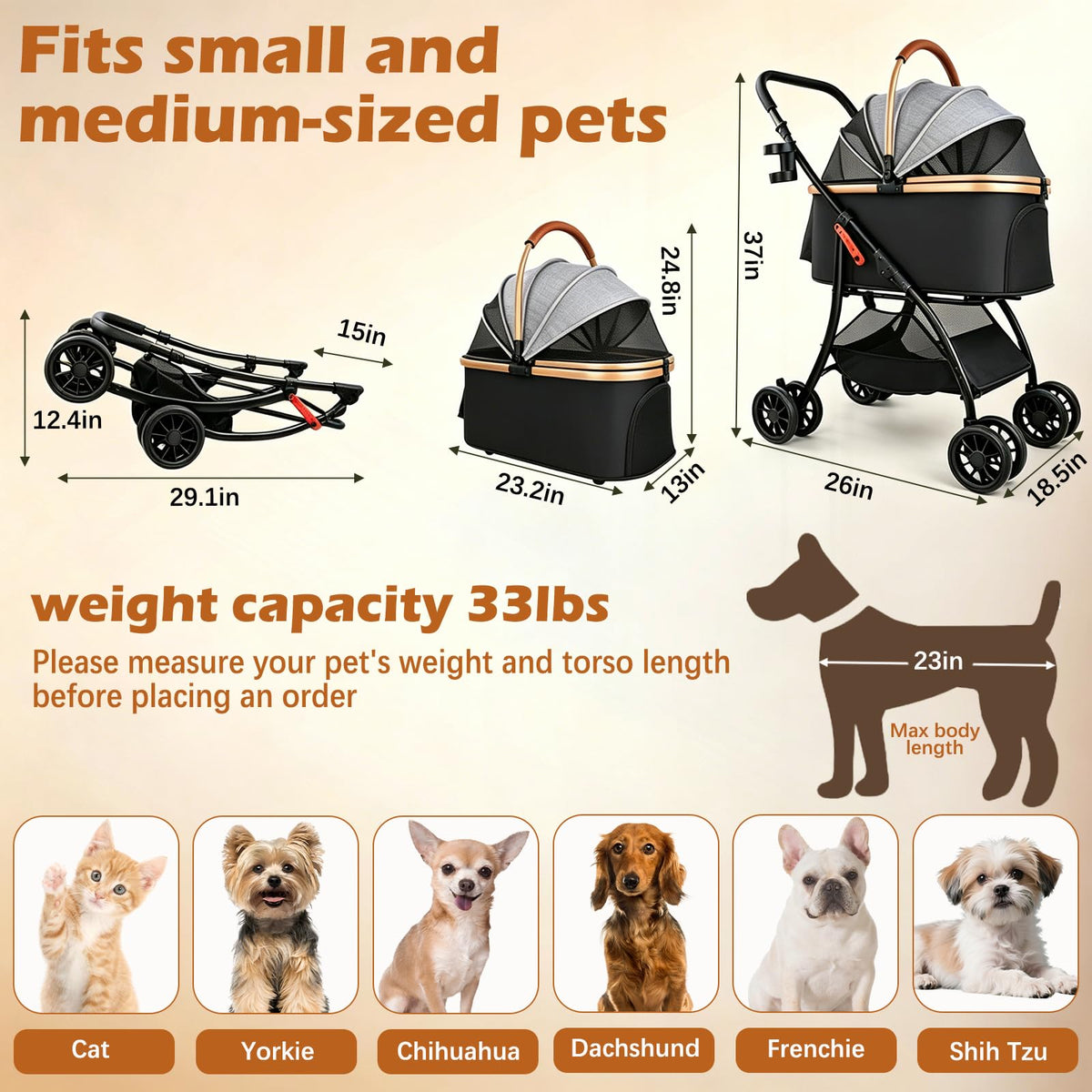 Pet Stroller M97296
