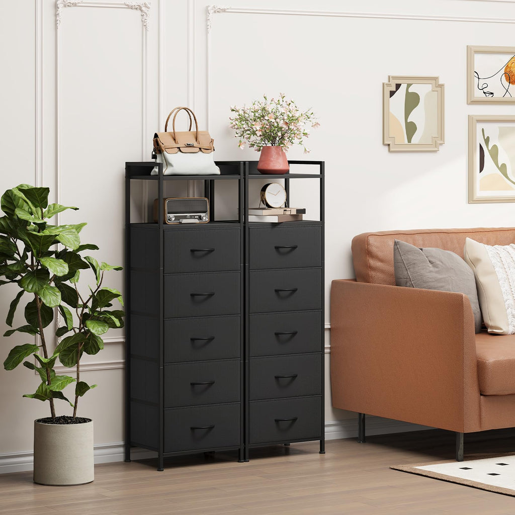 Tall 5 Drawer Dresser S55037