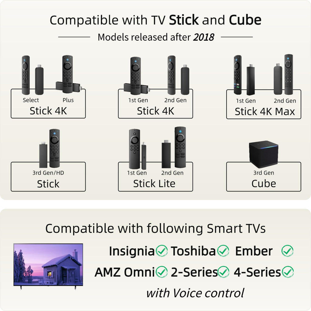 Replacement Voice Remote X23886
