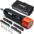 46Pcs Torque Screwdriver Set 1/4" 10-70 in-lb T2299