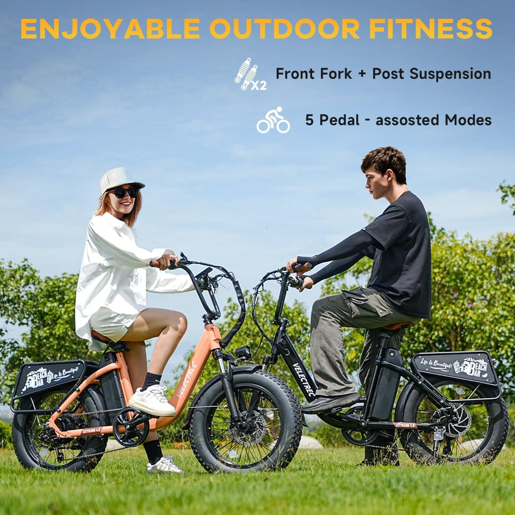1500W Peak 48V 20Ah Electric Bike Y76708