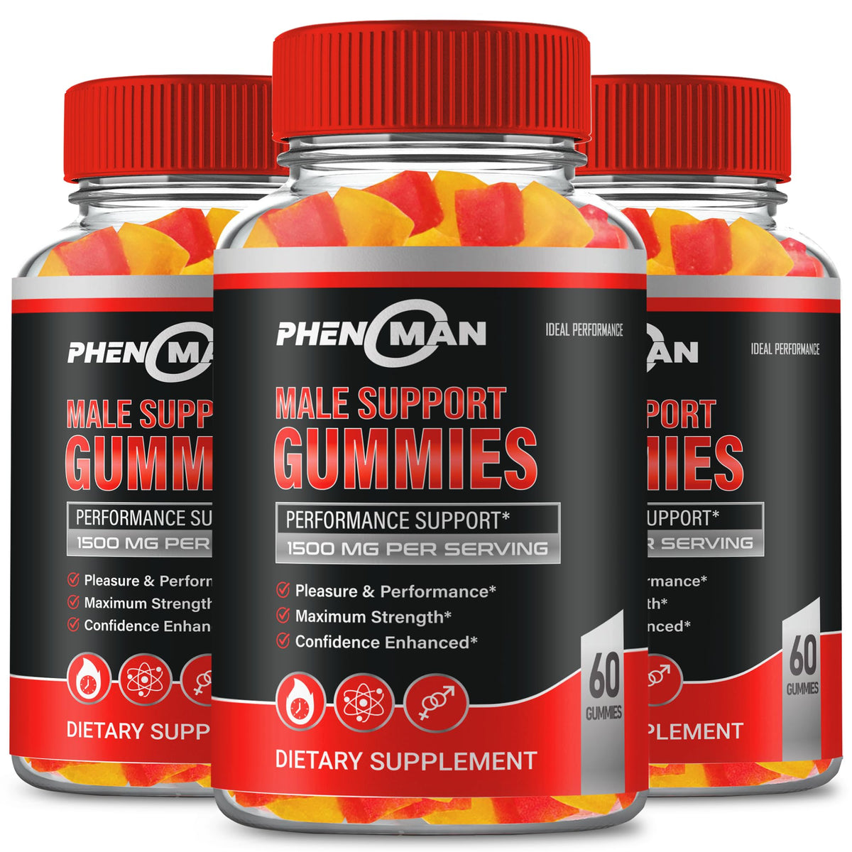 Hemp Gummies 3 Pack N405172