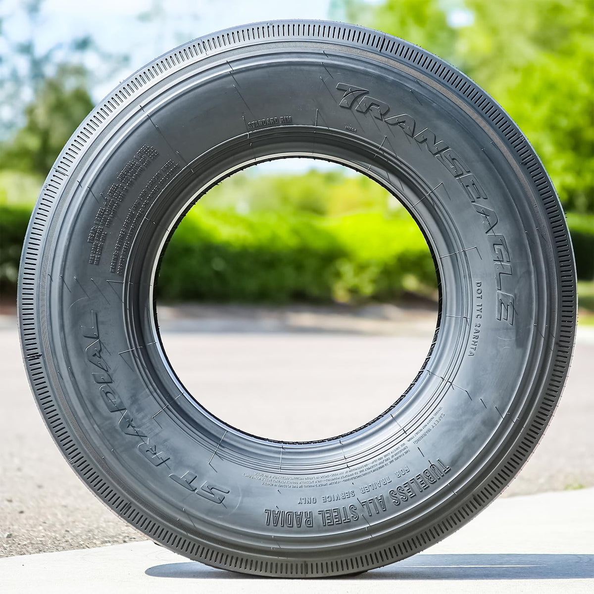 4 x ST205/75R15 All Season Tires A16478